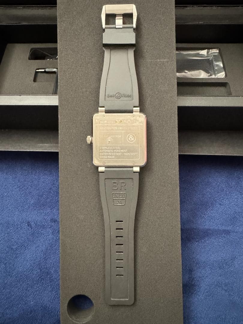 Bell & Ross BR 01-92B-R