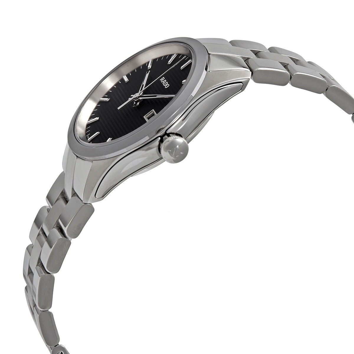 Rado Hyperchrome R32110163 Black Dial Stainless Steel Women’s Watch