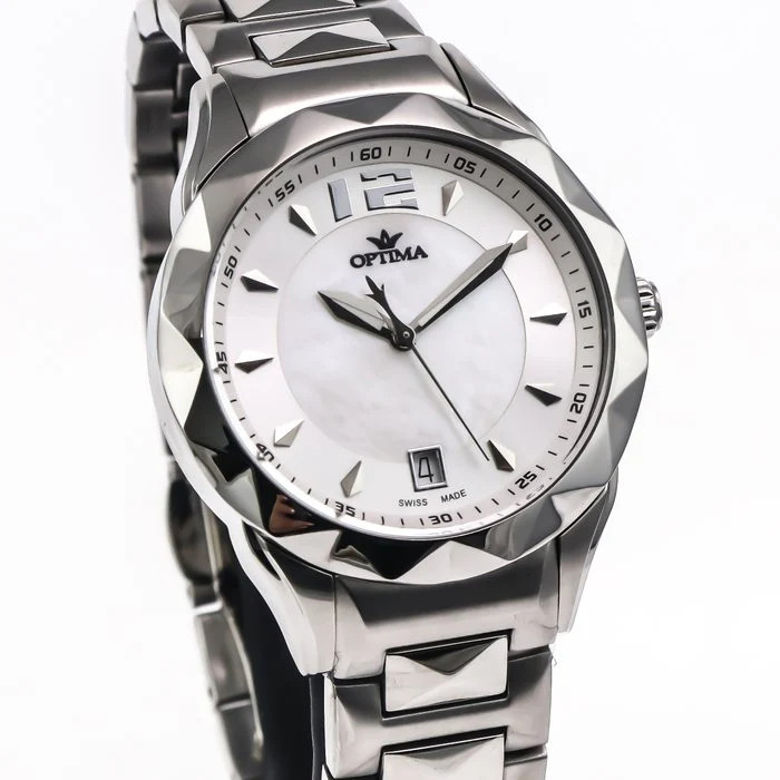 Optima – Swiss Watch – OSL268-SS-7 Quartz 40 mm OSL268 50 meters (5 ATM /