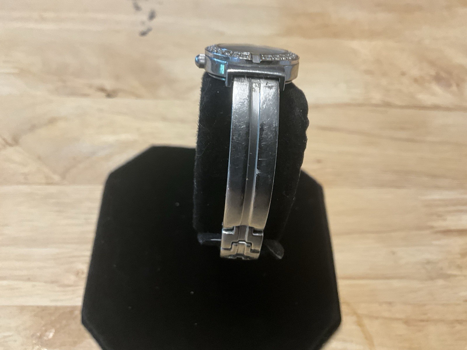 Bulova Ladies Dress Watch New Battery Installed 6” Band [See Description ]
