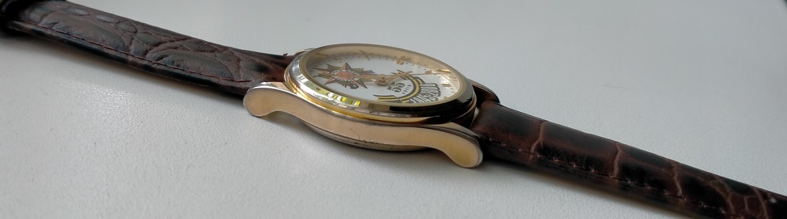 Poljot 2609.N 55 Years Victory in WW2 Vintage Watch for Ukrainian WW2 Veterans