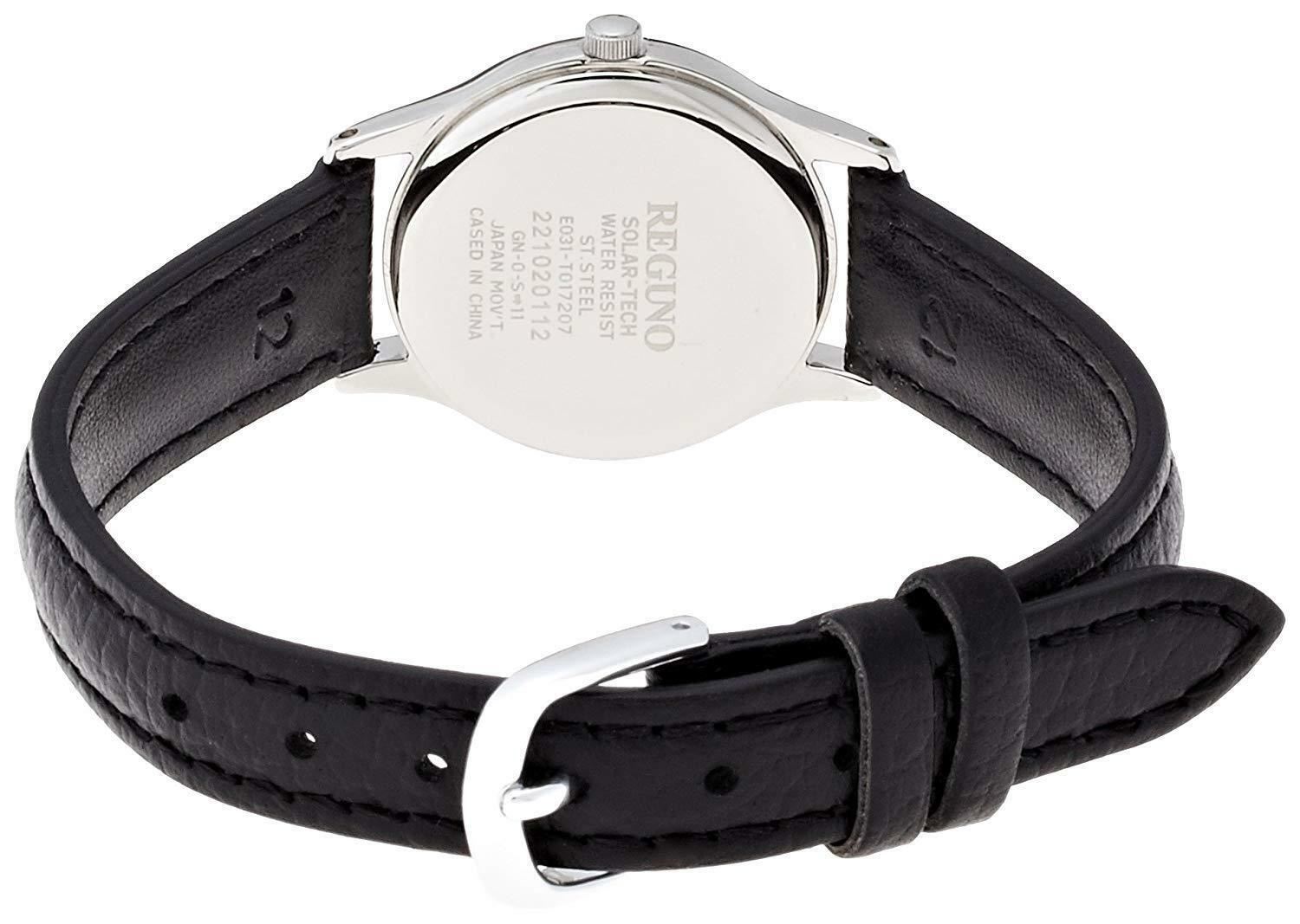 CITIZEN REGUNO SOLAR-TECH RS26-0033C Solor Woman Watch New in Box