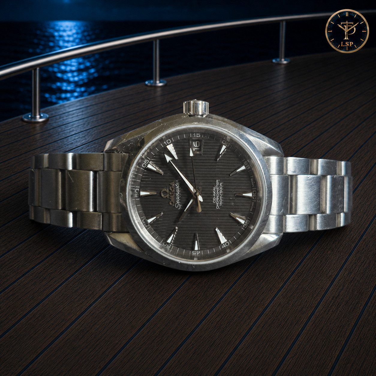 OMEGA Seamaster Aqua Terra Grey Teak Dial 38.5mm 231.10.39.21.06.001