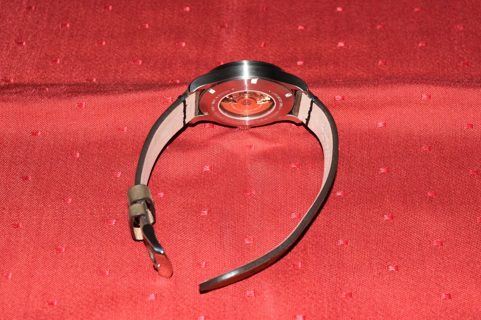 Bauhaus Aviation Flight Control Automatic Watch