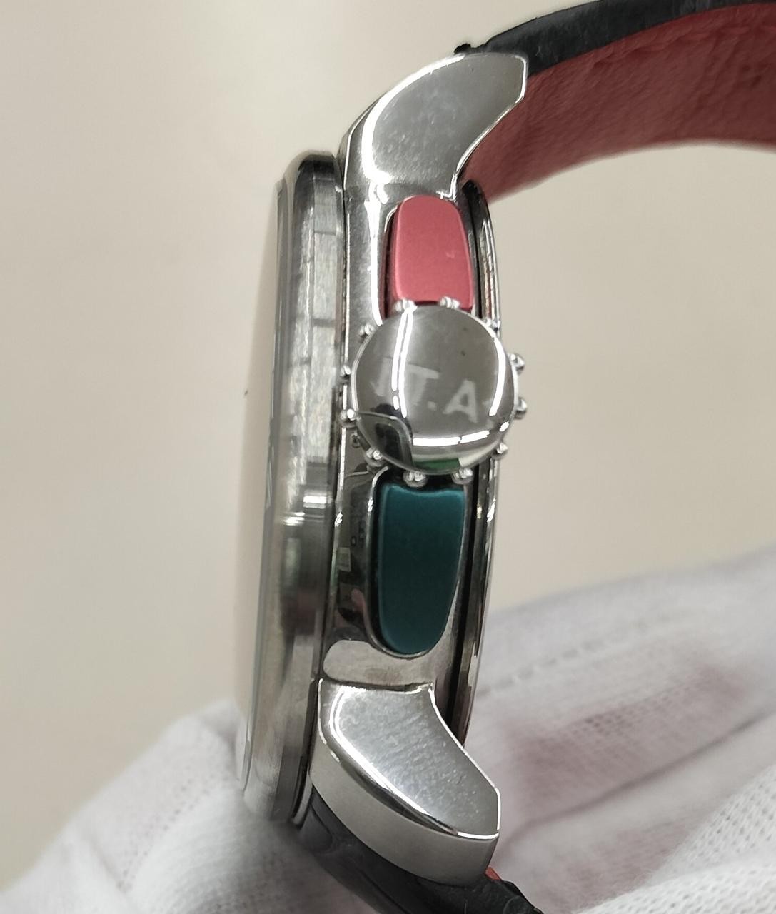 [A4N] ITA Casanova Chrono 12.70.10 Oversized Quartz Analog Watch [x2s]
