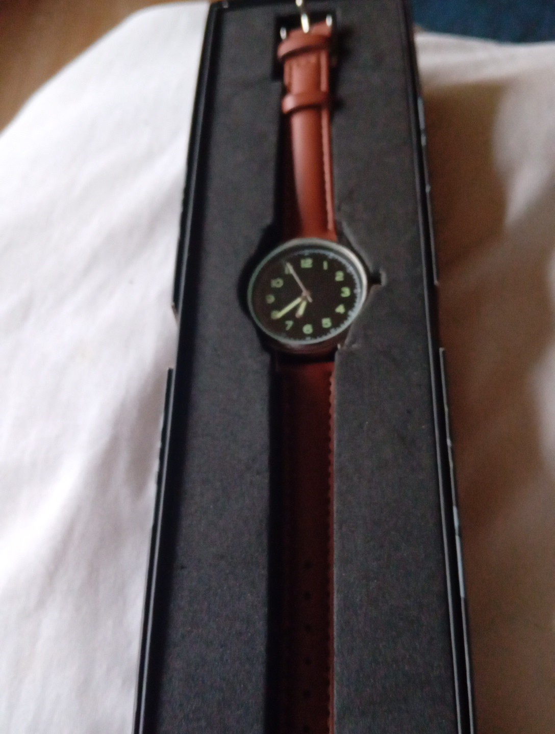 Eaglemoss Collections 1940s French Pilot Mens Watch Boxed