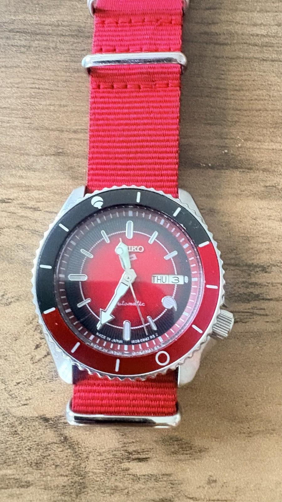 Seiko SARADA UCHIHA ModelSRPF67K1[ Caliber 4R36 ]Limited edition of 6,500