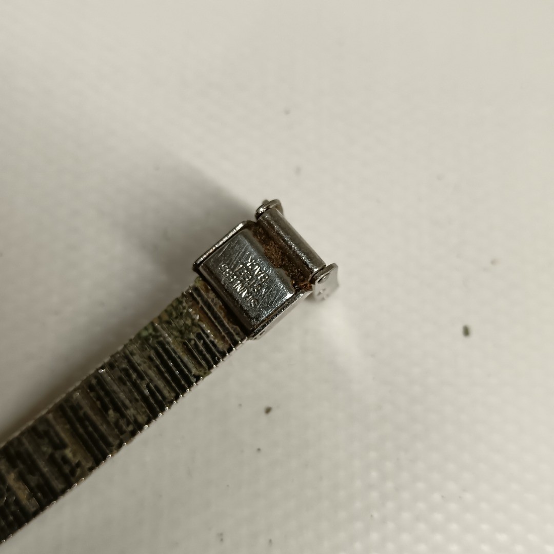 Citizen Wrist Watch Silver Stainless Steel Vintage *Spares/Repairs* | Preloved