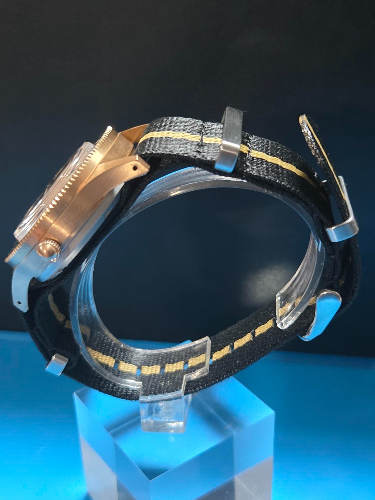 CJ CUSTOM VINTAGE DIVER WR20ATM
