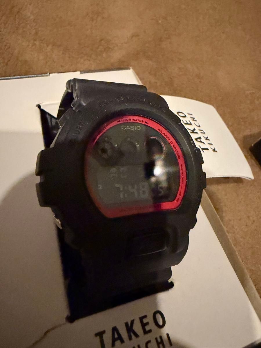 Brand New TAKEO KIKUCHI Special Order DW6900 G Shock