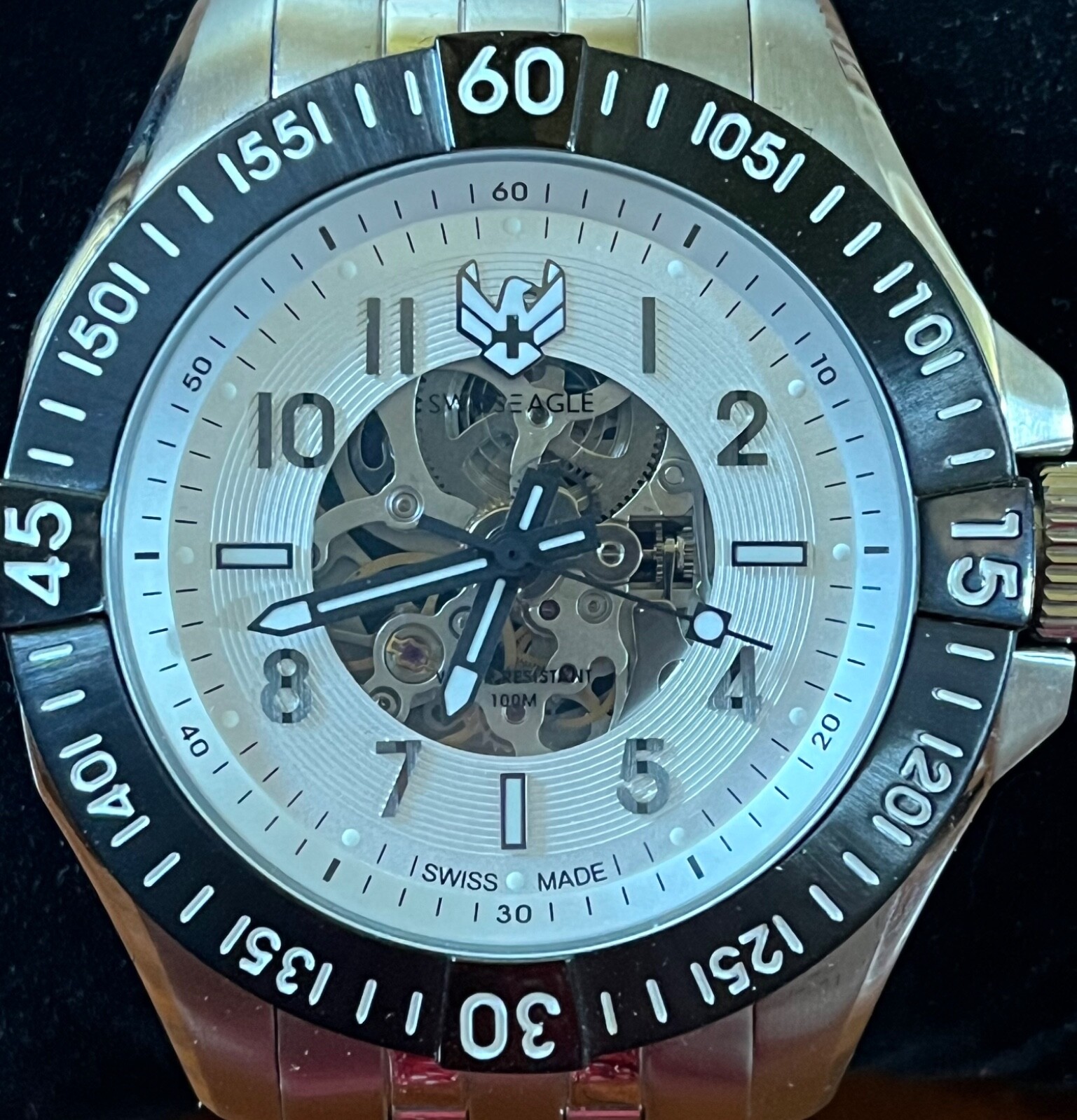 Swiss Eagle Altitude Men’s Watch SE-9160A-44