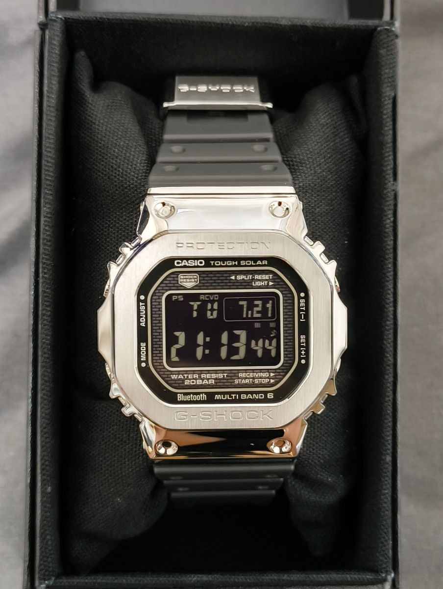 CASIO G SHOCK GMW B5000 1JF