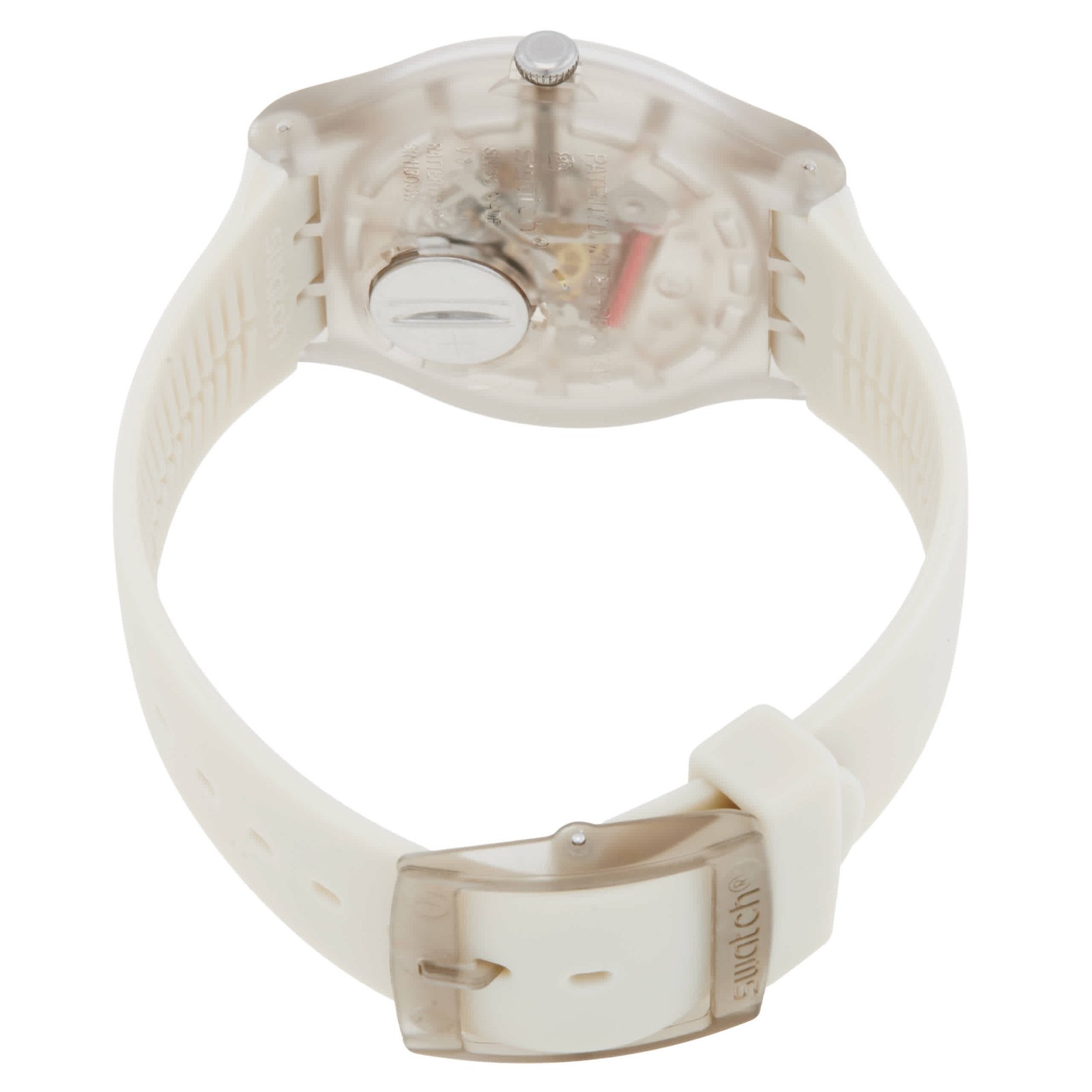 Swatch Revealed In The Sand Quartz Unisex Watch SO29K119