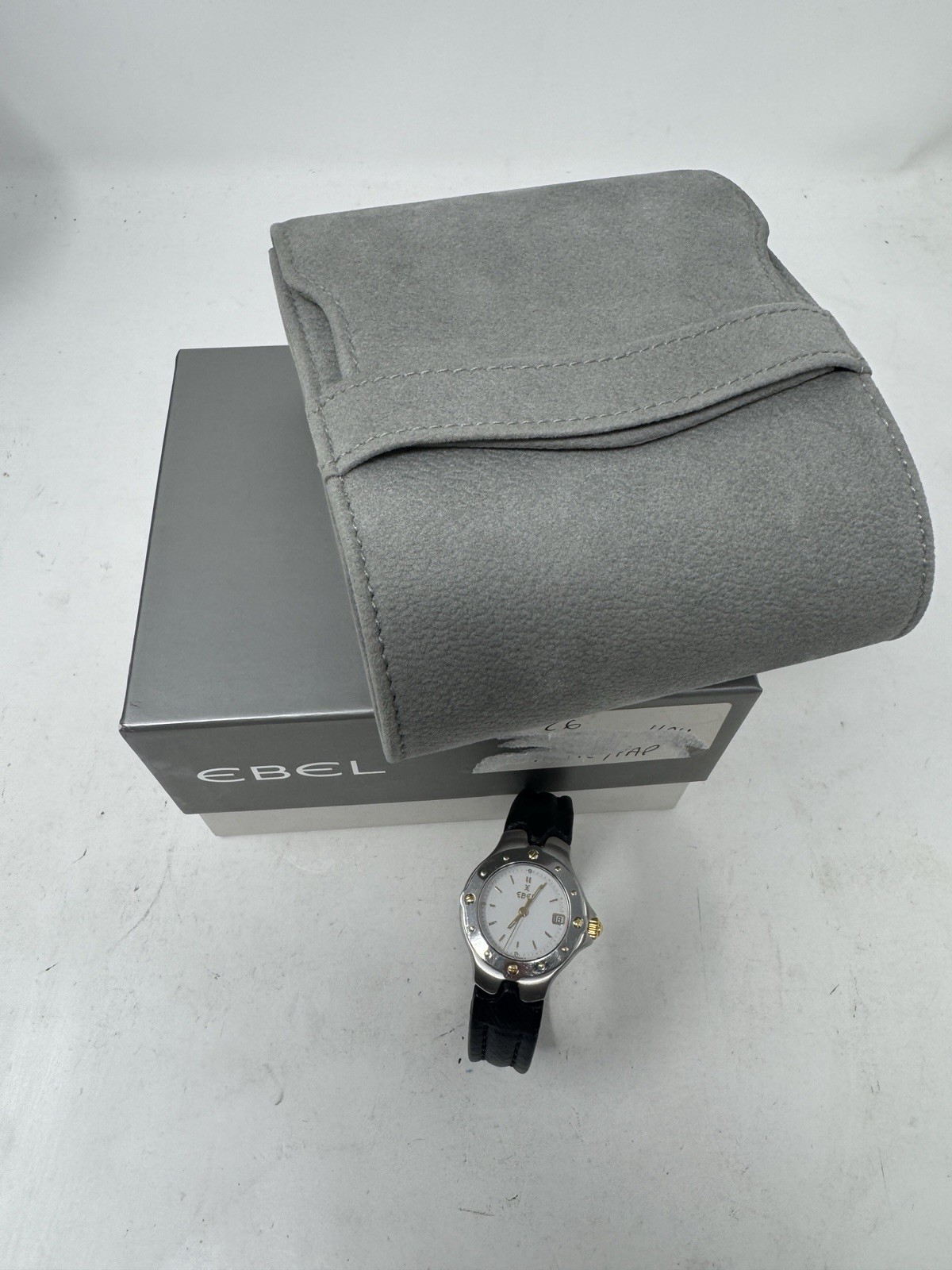 Ebel Sportwave Steel Folding Clasp 28mm