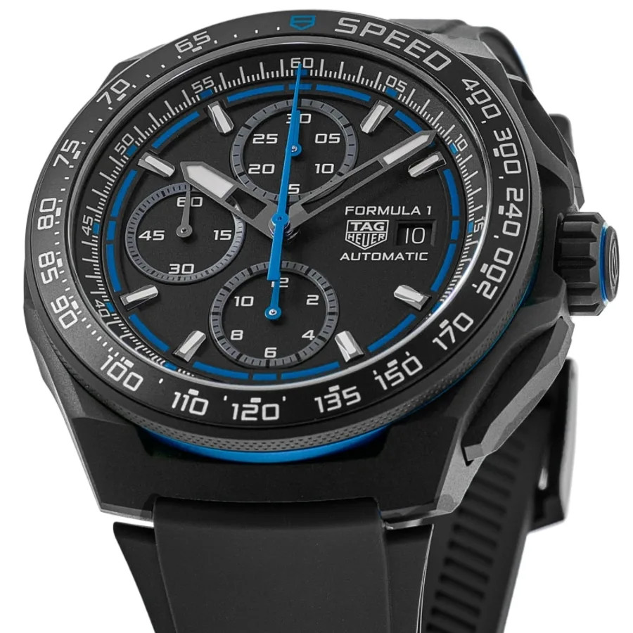 New Tag Heuer Formula 1 Automatic Chronograph Black Men’s Watch CBZ2084.FT8097