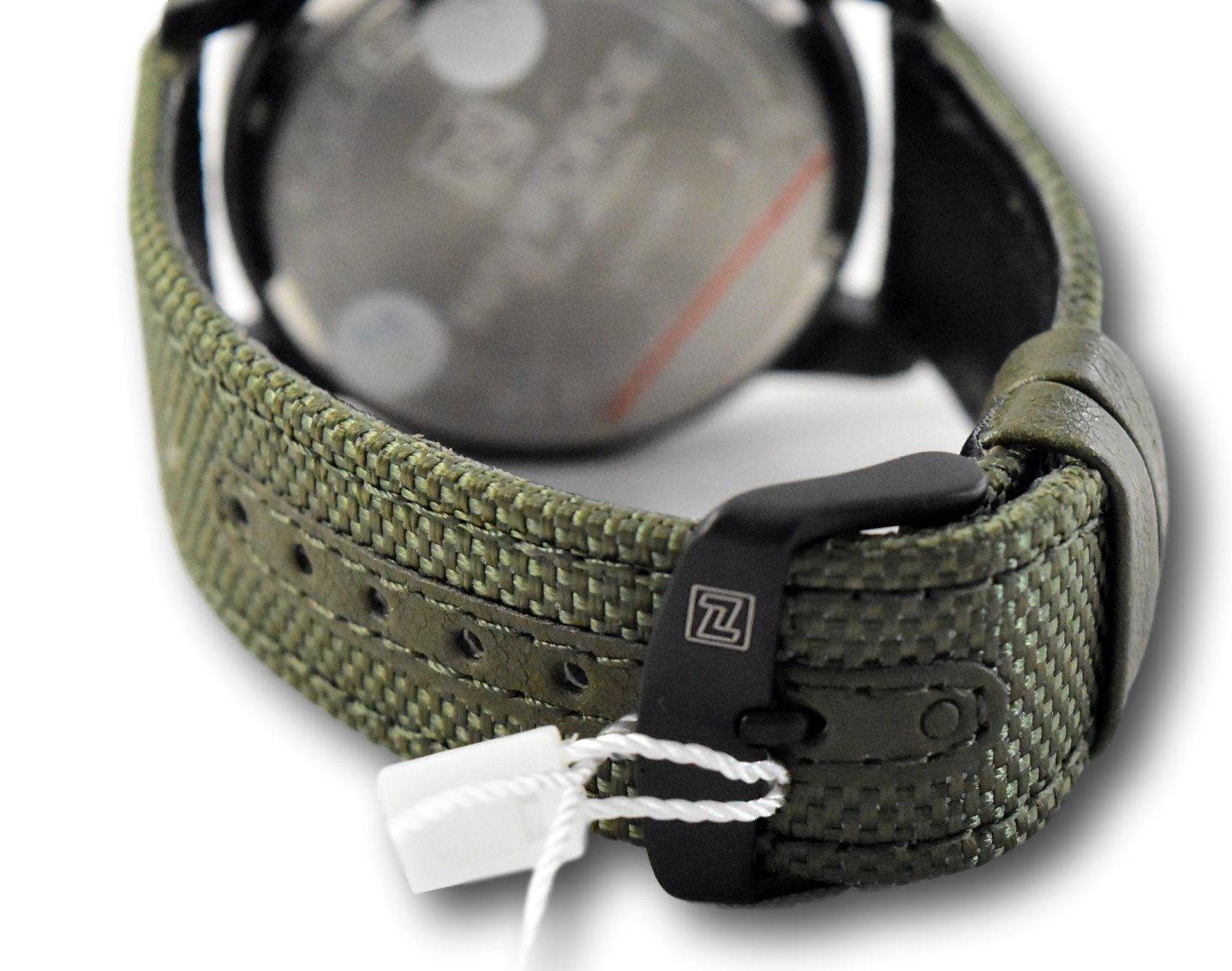 NaviForce Camo Military 45mm Camouflage Nylon Leather Watch NF9080 USA Seller