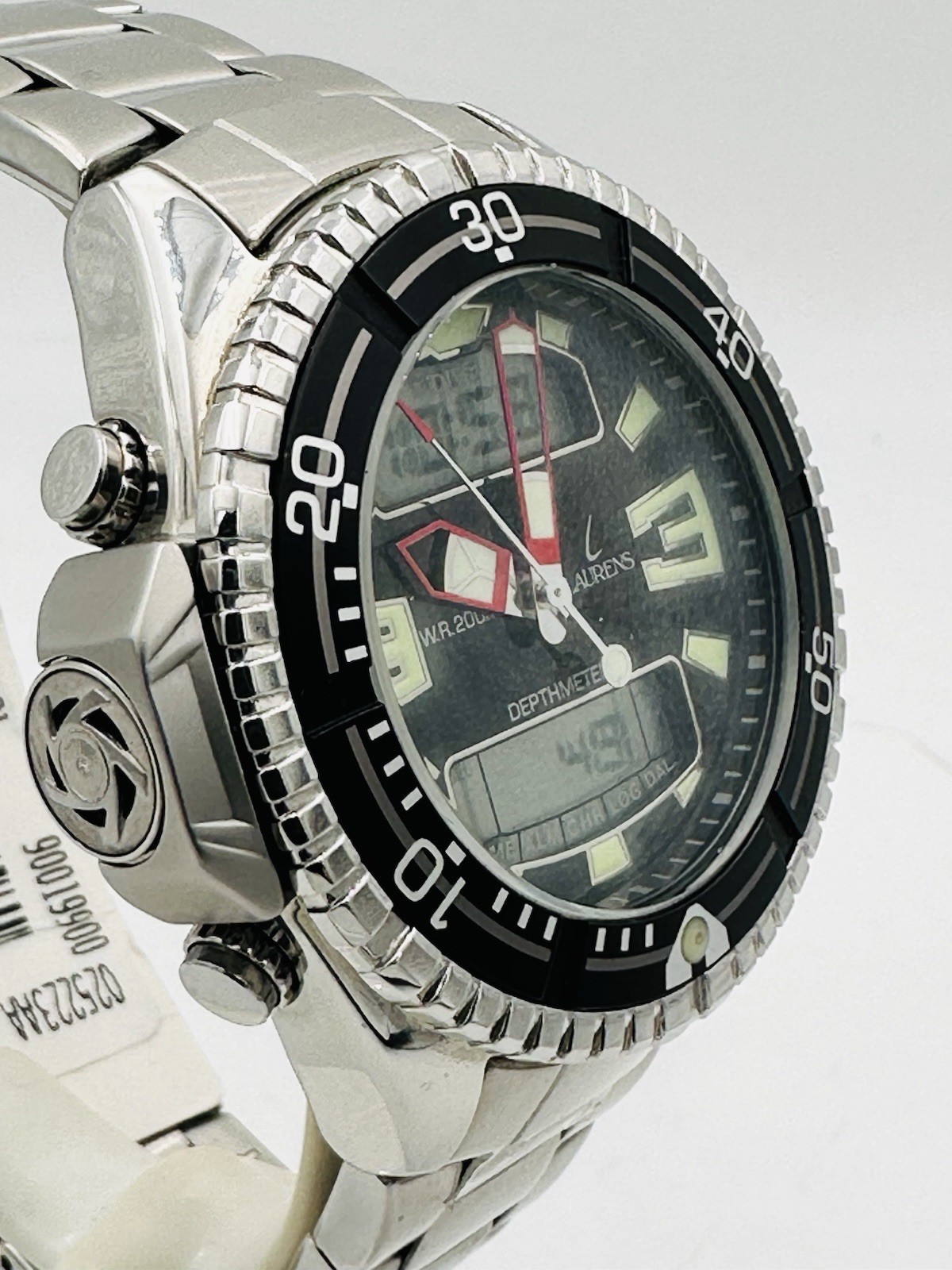 Laurens Aqualan Depth Sensor Watch 47mm 900K/398 New