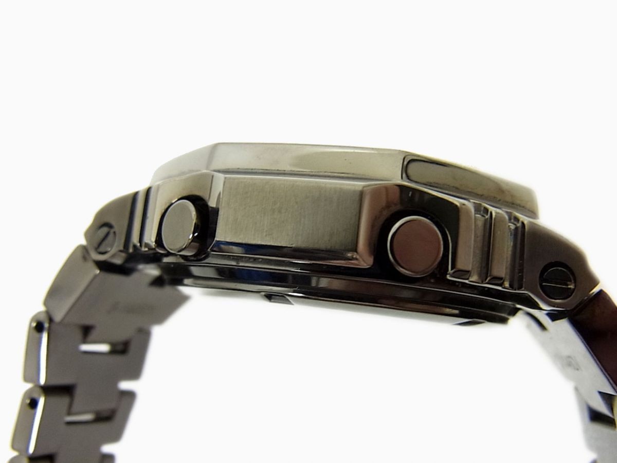 Function Checked CASIO G SHOCK GM B2100BD 1AJF Bluetooth Equipped Full Metal Sol