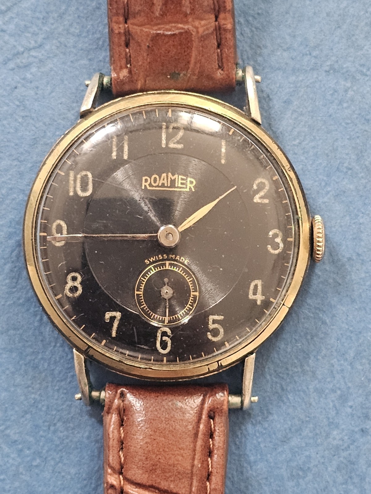 Roamer Men’s Vintage Black dial