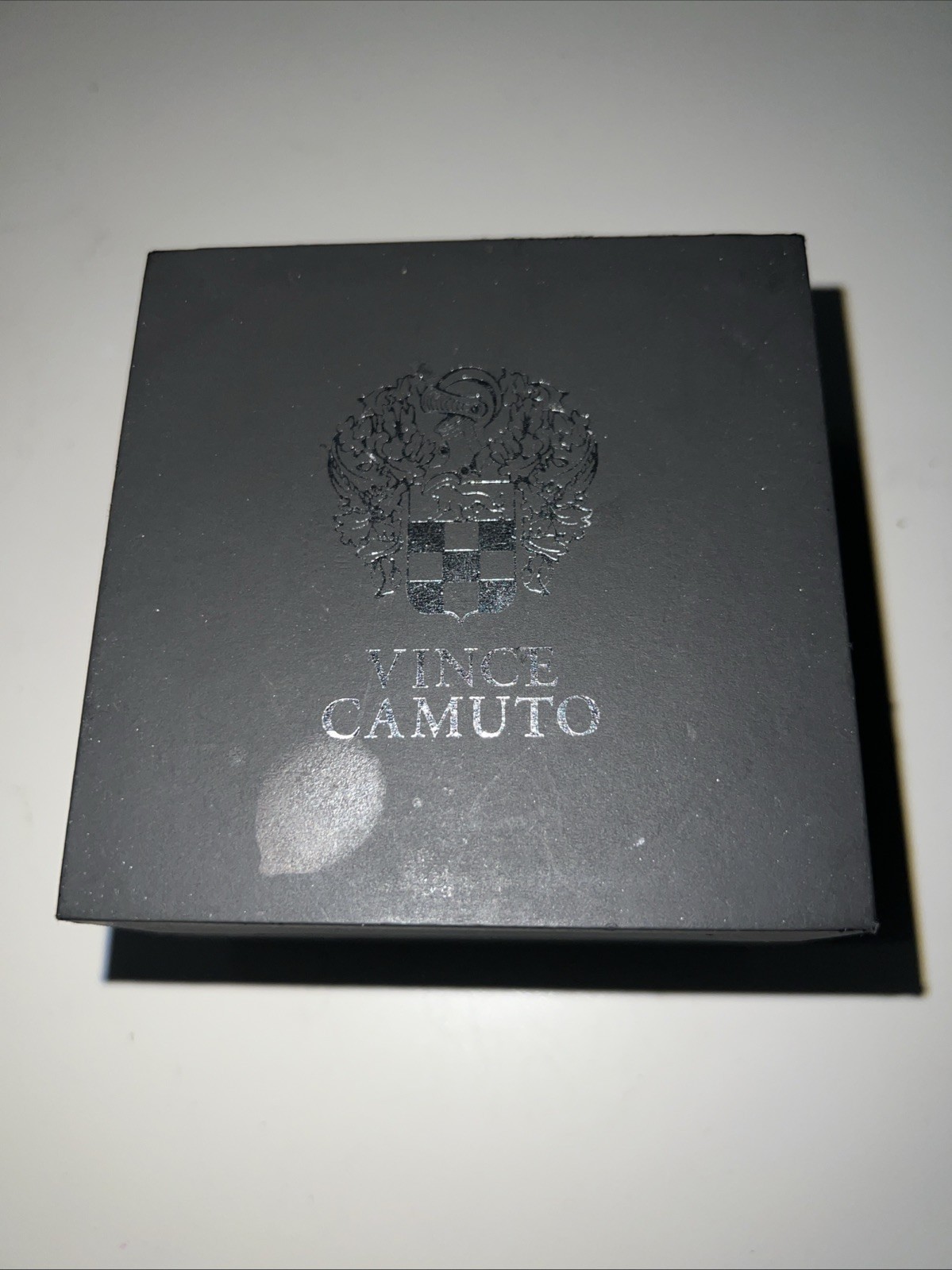Vince Camuto Men’s Blue Dial Rose Gold Case Blue Silicone Quartz Watch 5 ATM