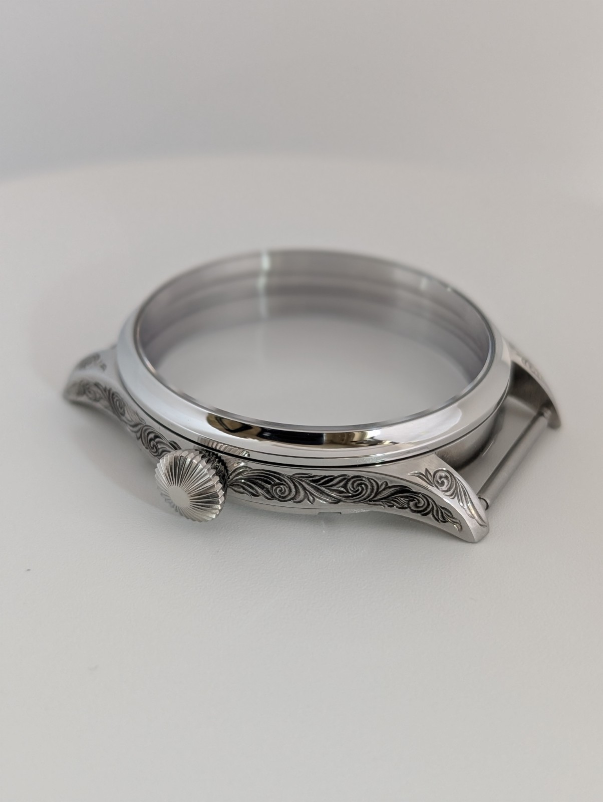 Watch Case Custom Art 41 mm. for ETA6497/6498