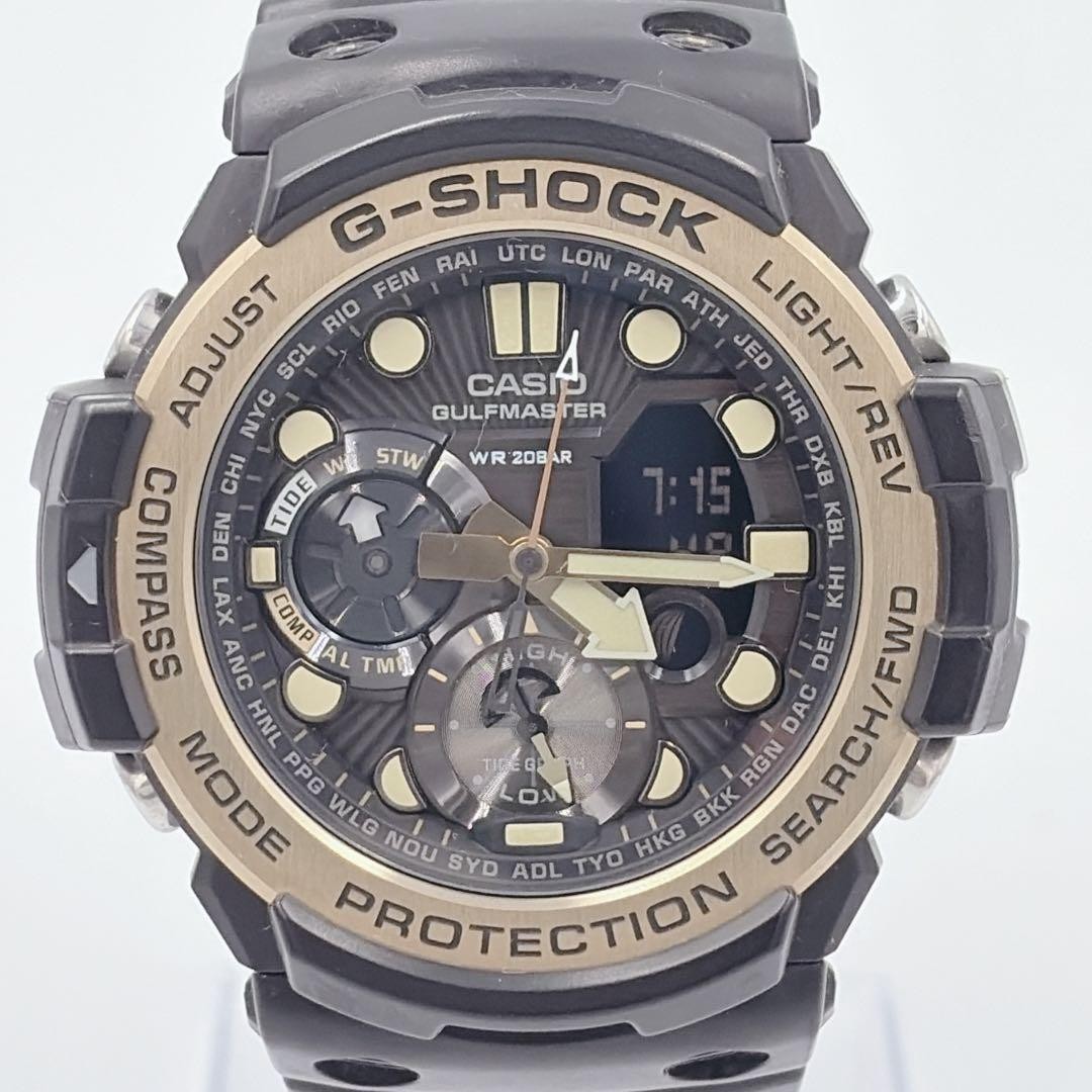 Excellent Condition G SHOCK Gulfmaster GN 1000GB Ultrasonic Cleaned