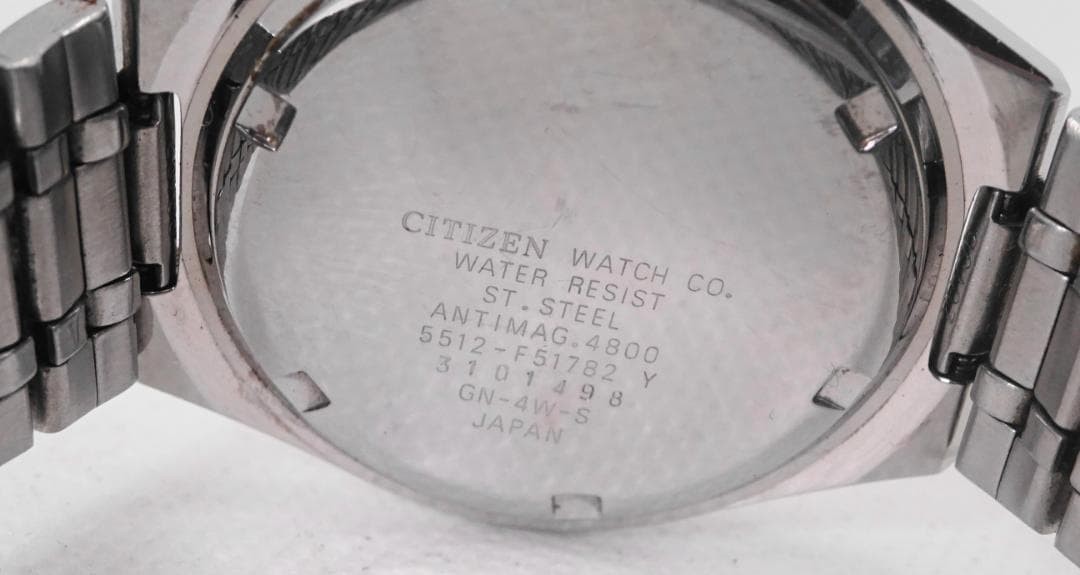 Excellent condition CITIZEN Lighthouse watch with screw-down crown, model S218.