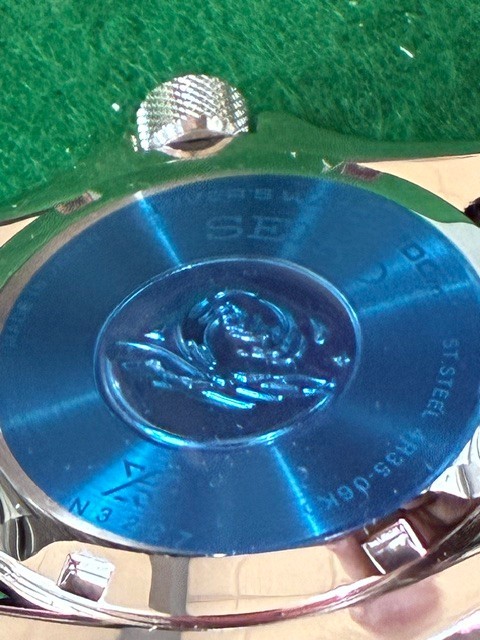 Seiko Prospex Sea Samurai Diver Blue Dial Stainless Steel Watch SRPL51