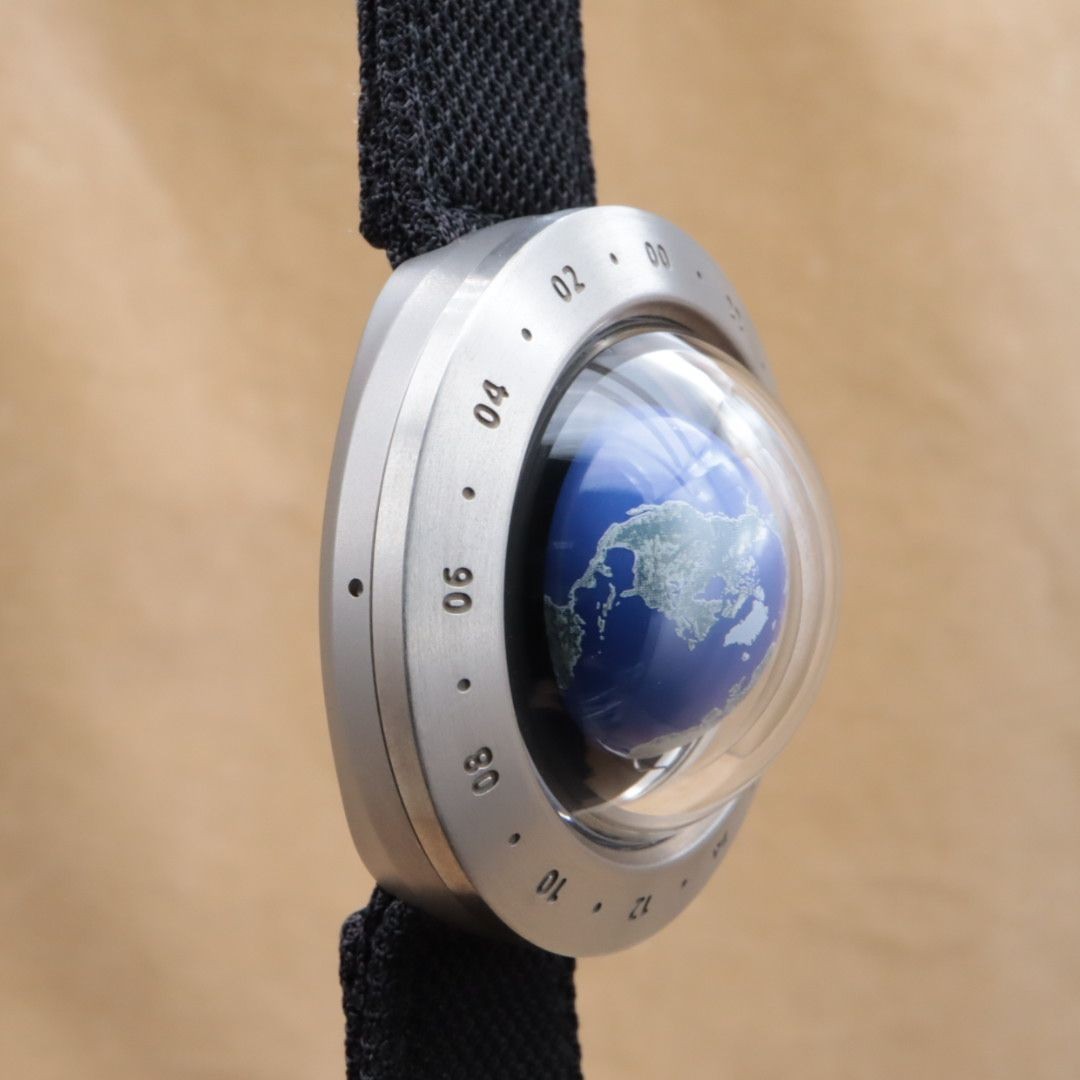 SEIKO Think the Earth WN-1 Titanium QZ Vintage 2004 Battery Changed 6 Month Warr