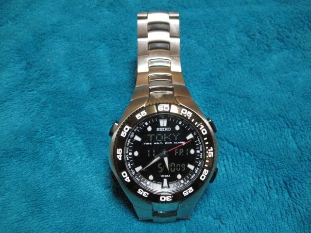 SEIKO Digital Watch SNJ015P1