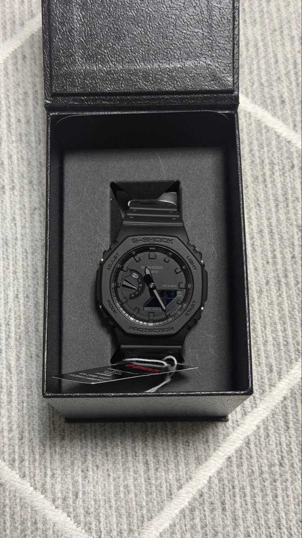 CASIO G SHOCK GA 2100 1A1JF 5611 JA