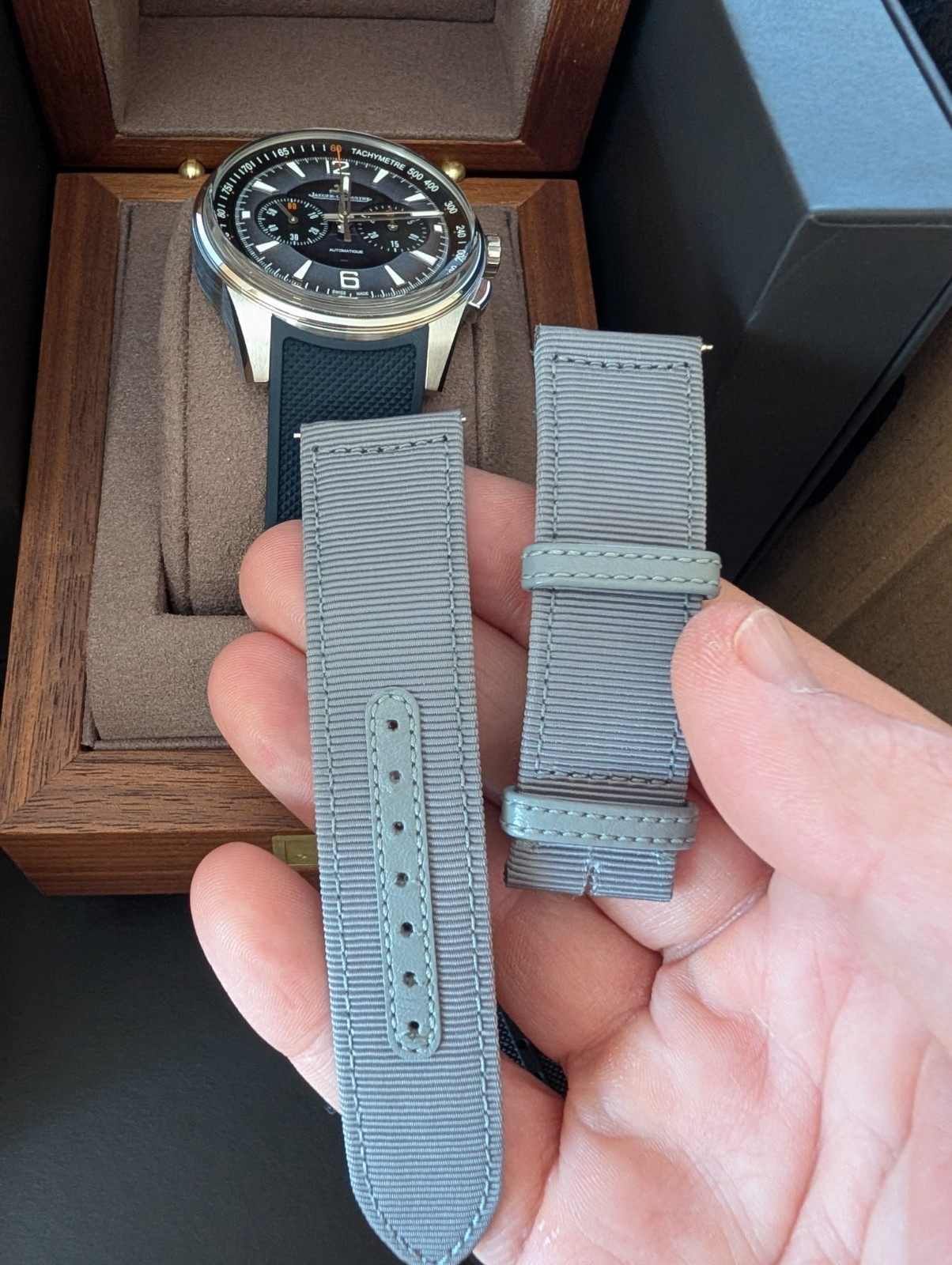 Brand New: Jaeger-LeCoultre Polaris Chrono – Full Set – 2026 Card