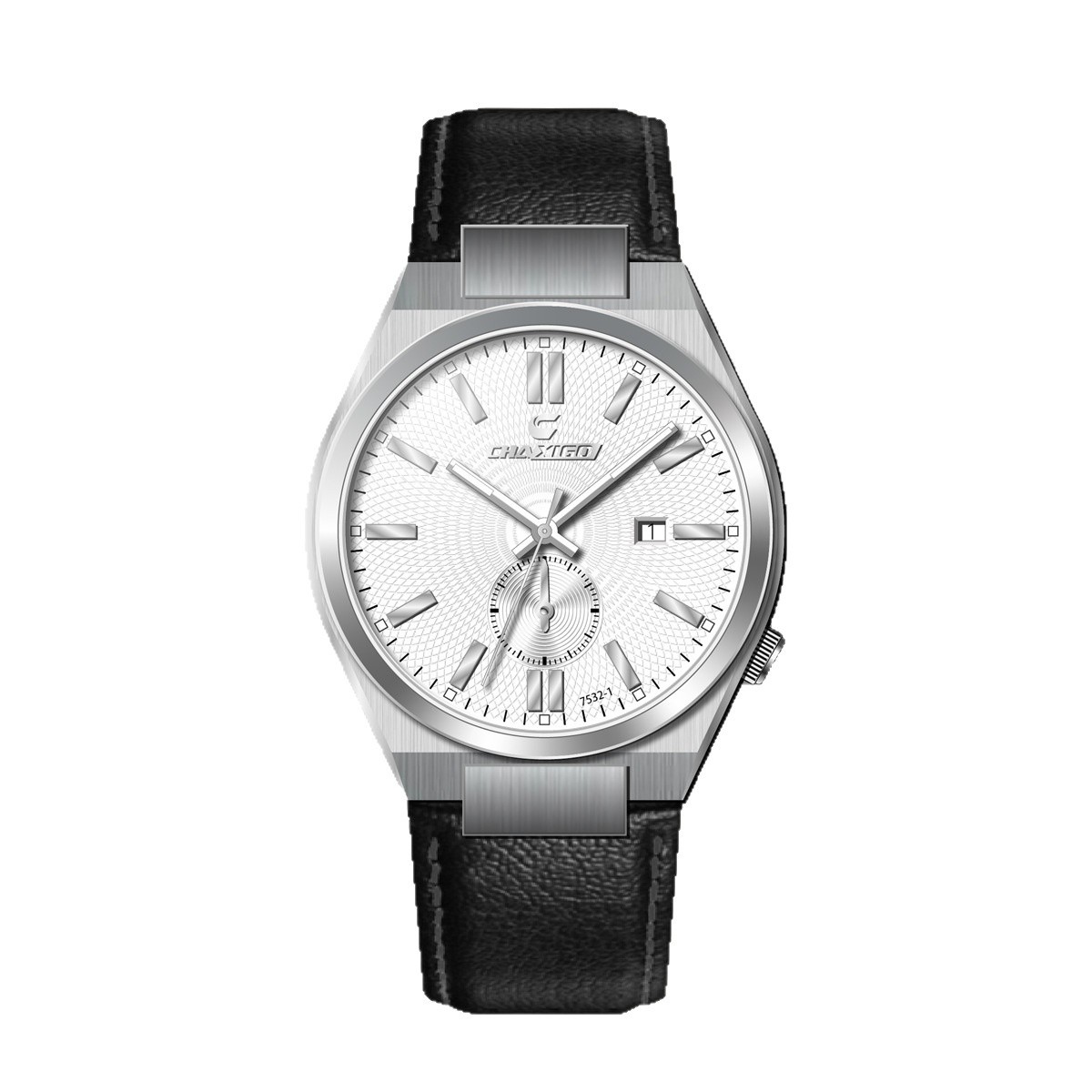 Stainless Steel Quartz Watch Waterproof Calendar Luminous Men | ShopDecimals