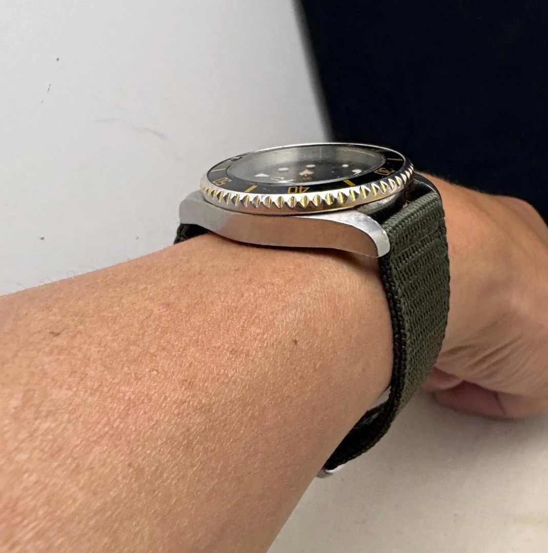 BULOVA Quartz Mens Stainless Diver 1.57in Watch