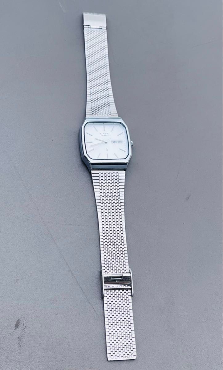 Made in Japan Rare CASIO MQ 503 Day Date Men’s Watch Original VINTAGE kanji day