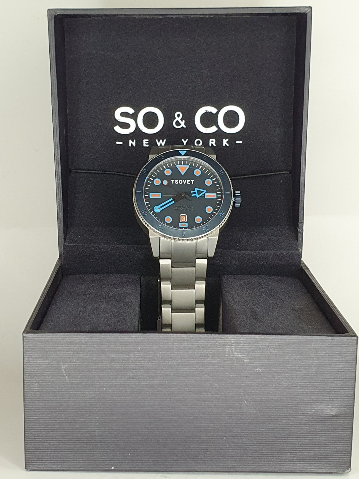 Tsovet SMT-ML53 Dive watchLimited Edition 240M Water Resistant