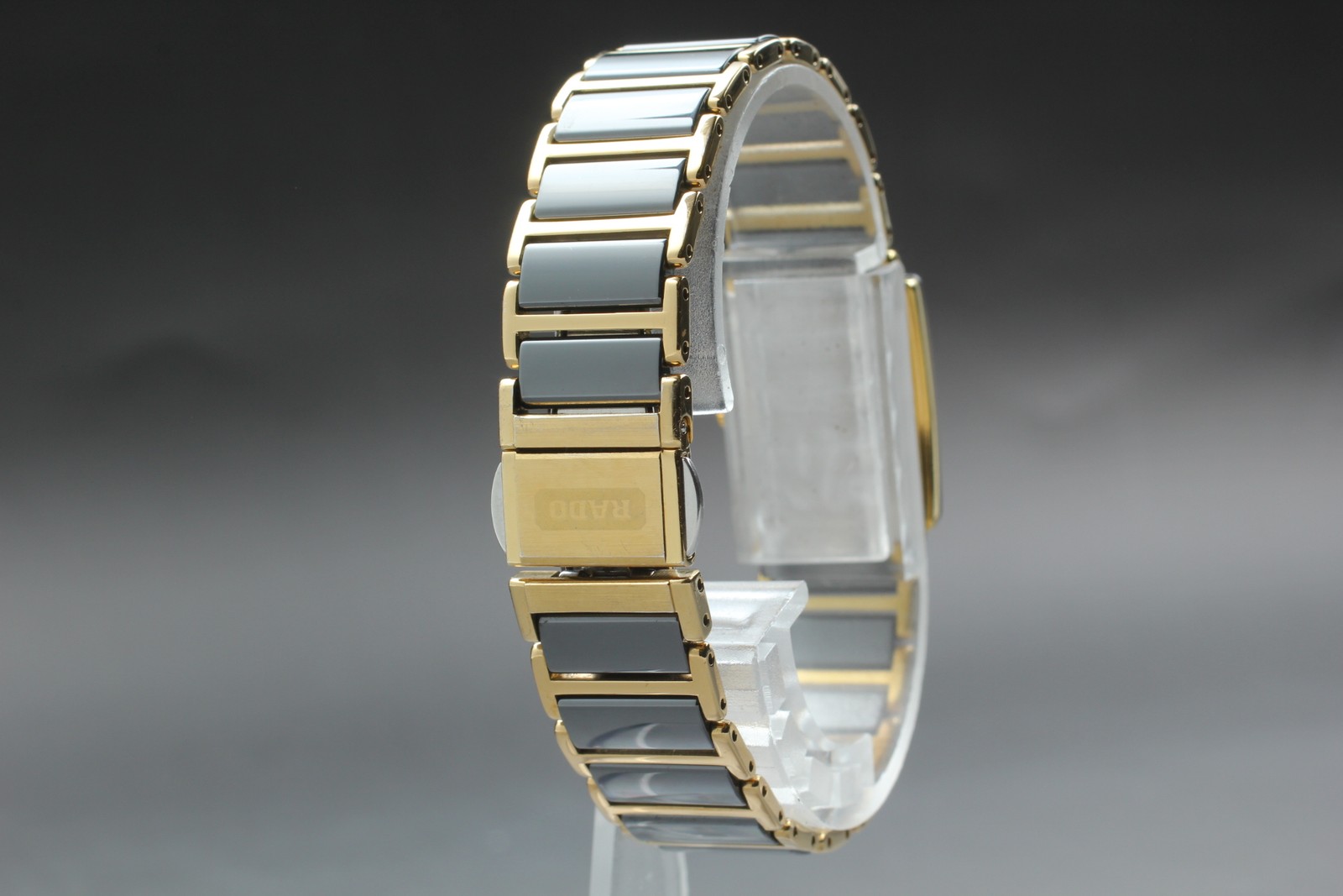 CLA’D [Near MINT] RADO Jubile 153.0283.3 Quartz 4 Stones Woman’s Watch FromJAPAN
