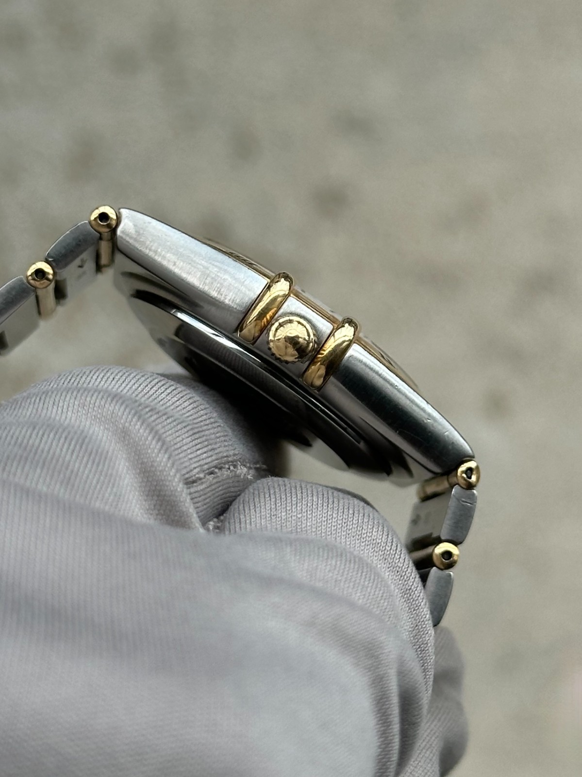Omega Constellation Automatic Caliber 1120 Steel & Gold 35.5mm Ref. 1202.30.00