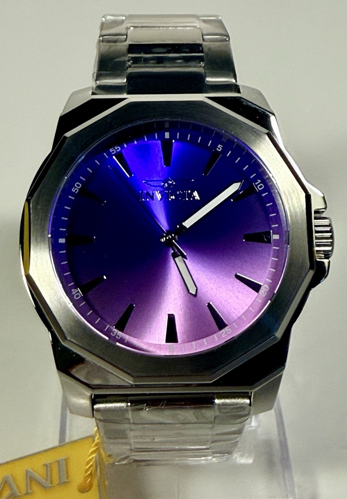 50981 Invicta Men’s Speedway Dominus 42mm Stainless Steel Iridescent Dial Watch