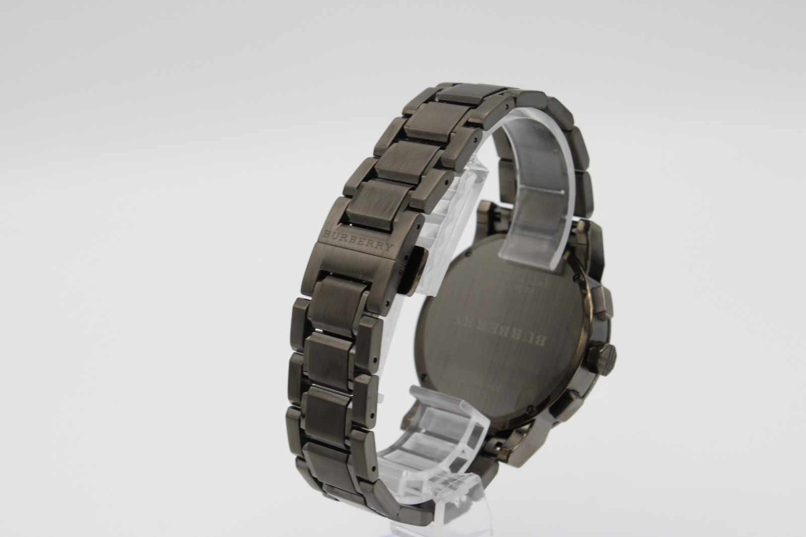 BURBERRY The City BU9354 Dark Gray Men’s Watch 42mm