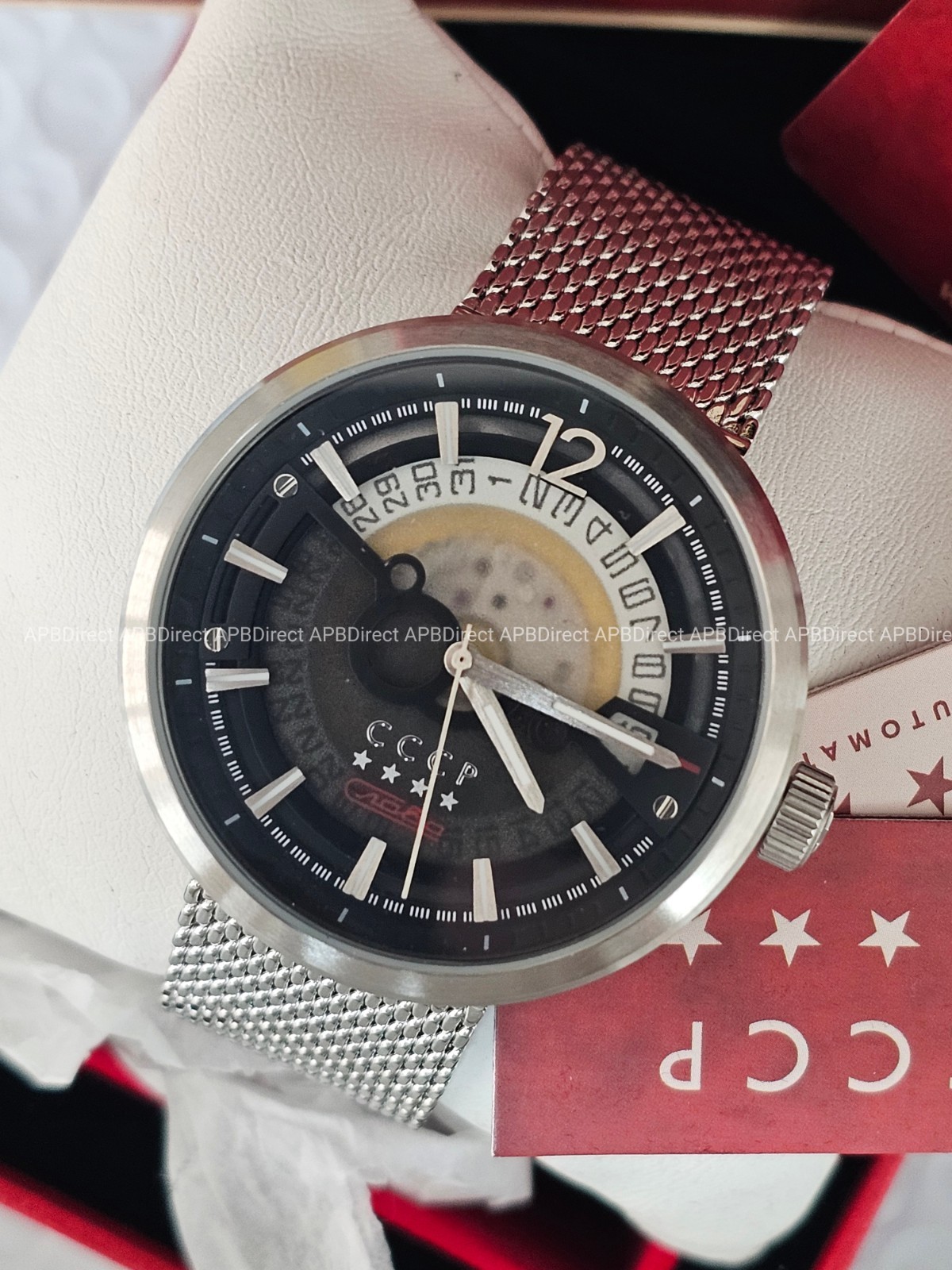 🌟 CCCP 🌟 Russian Automatic SLAVA 2427 – KASHALOT Series – Mens Quartz Watch