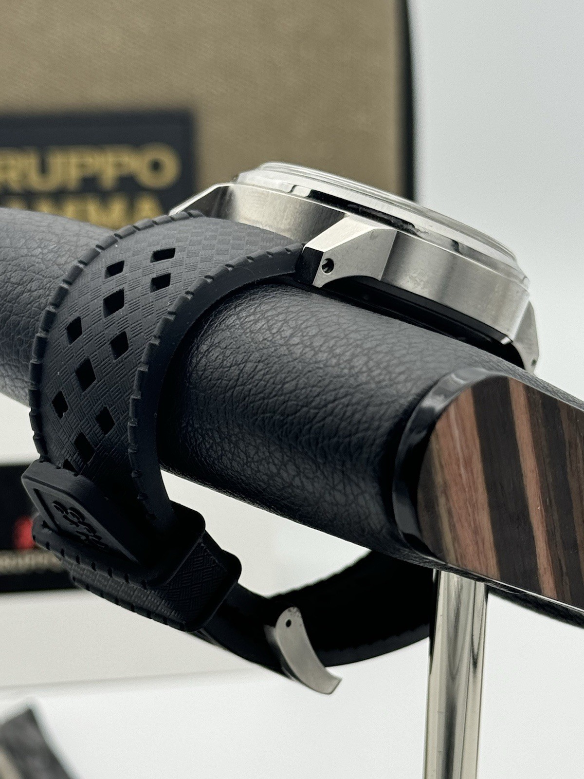 GRUPPO GAMMA CHRONONAUT LIMITED EDITION DW 2017 DIVERS WATCHES GROUP 42MM SWISS!