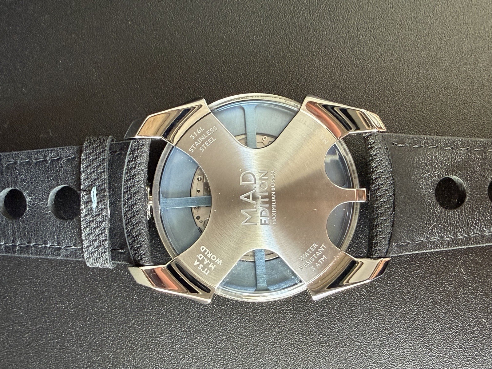MB&F M.A.D. 1S Watch Blue