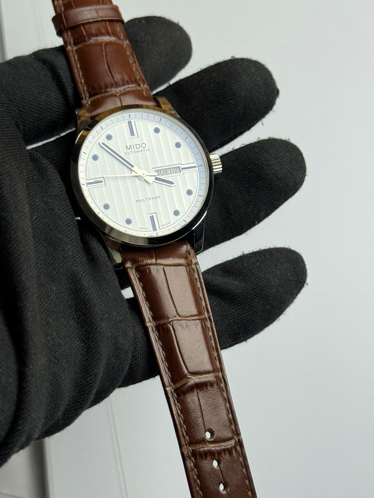 Mido Multifort Mens watch Automatic Swiss made with day/date