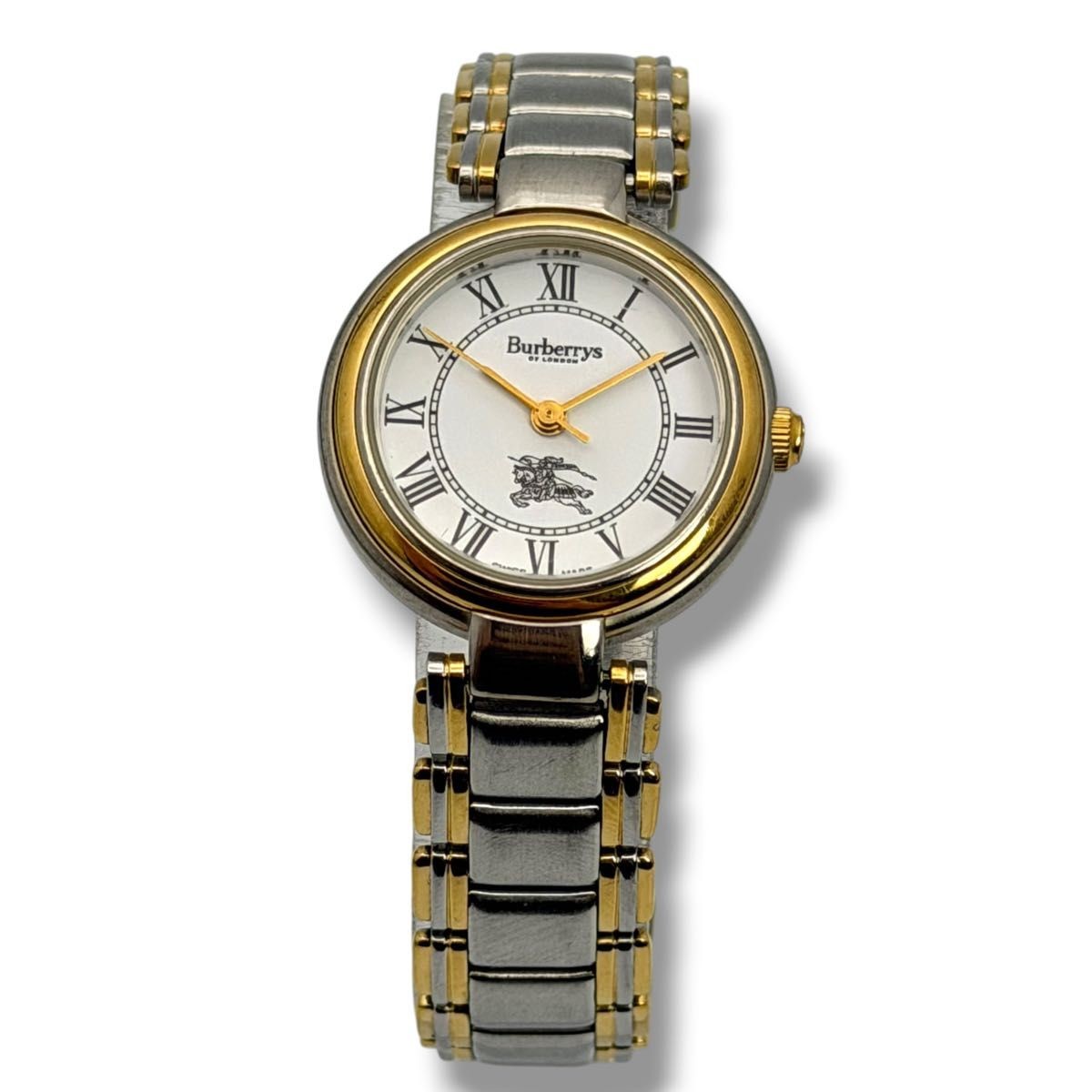Working Burberry Burberry Watch Quartz Ladies 8000 Combination