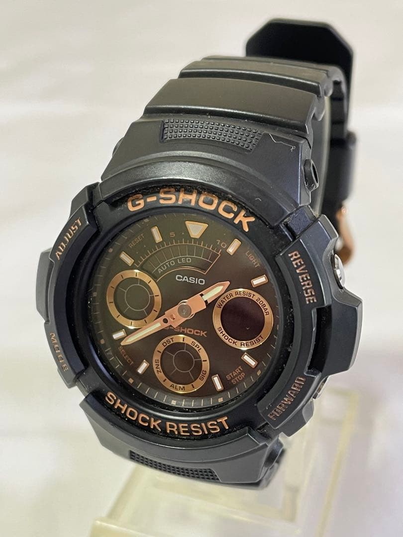 CASIO G-SHOCK AW-591 GBX Analog-Digital Watch 【USED】