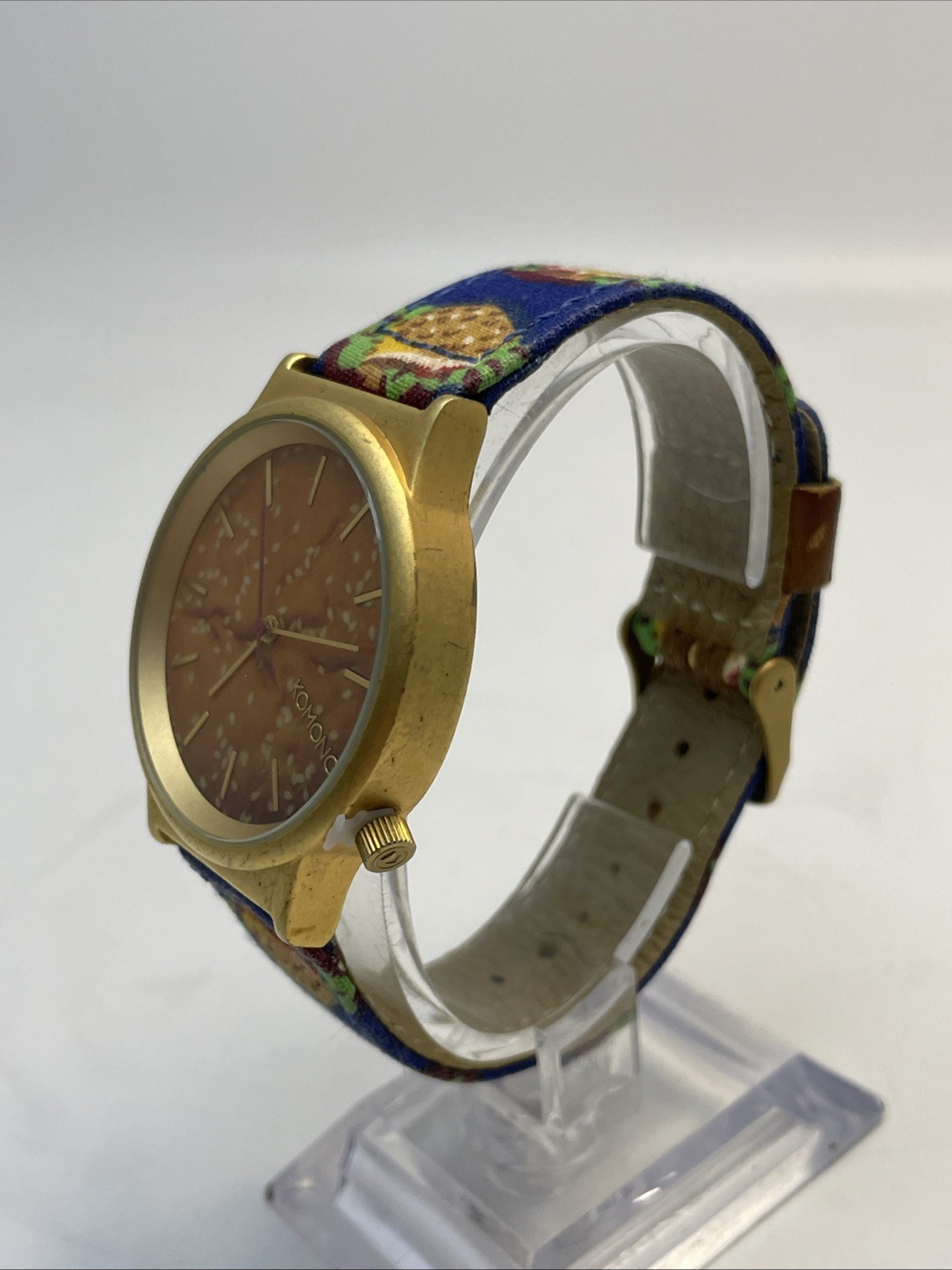 Komono Watch Burger Unisex Food