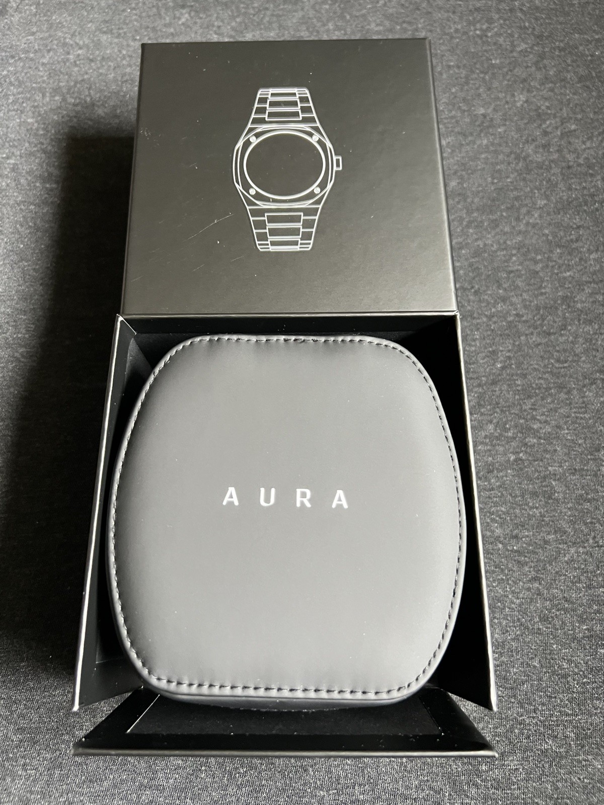 AURA Polycarbonate: OCEAN Color (The Viral Discontinued Watch-Super Rare Color)