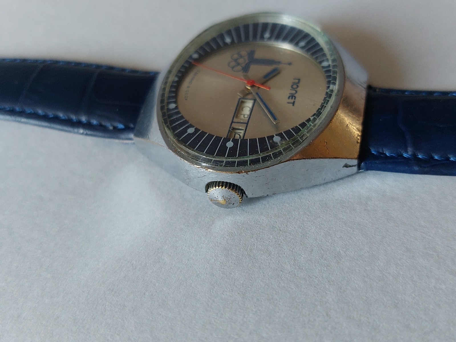 POLJOT “Olympic” Authentic USSR (Serviced,Oiled)