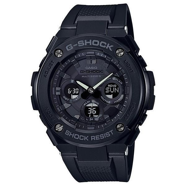 CASIO Wristwatch G SHOCK G SHOCK G STEEL Mid Size Series GST W300G 1A1JF